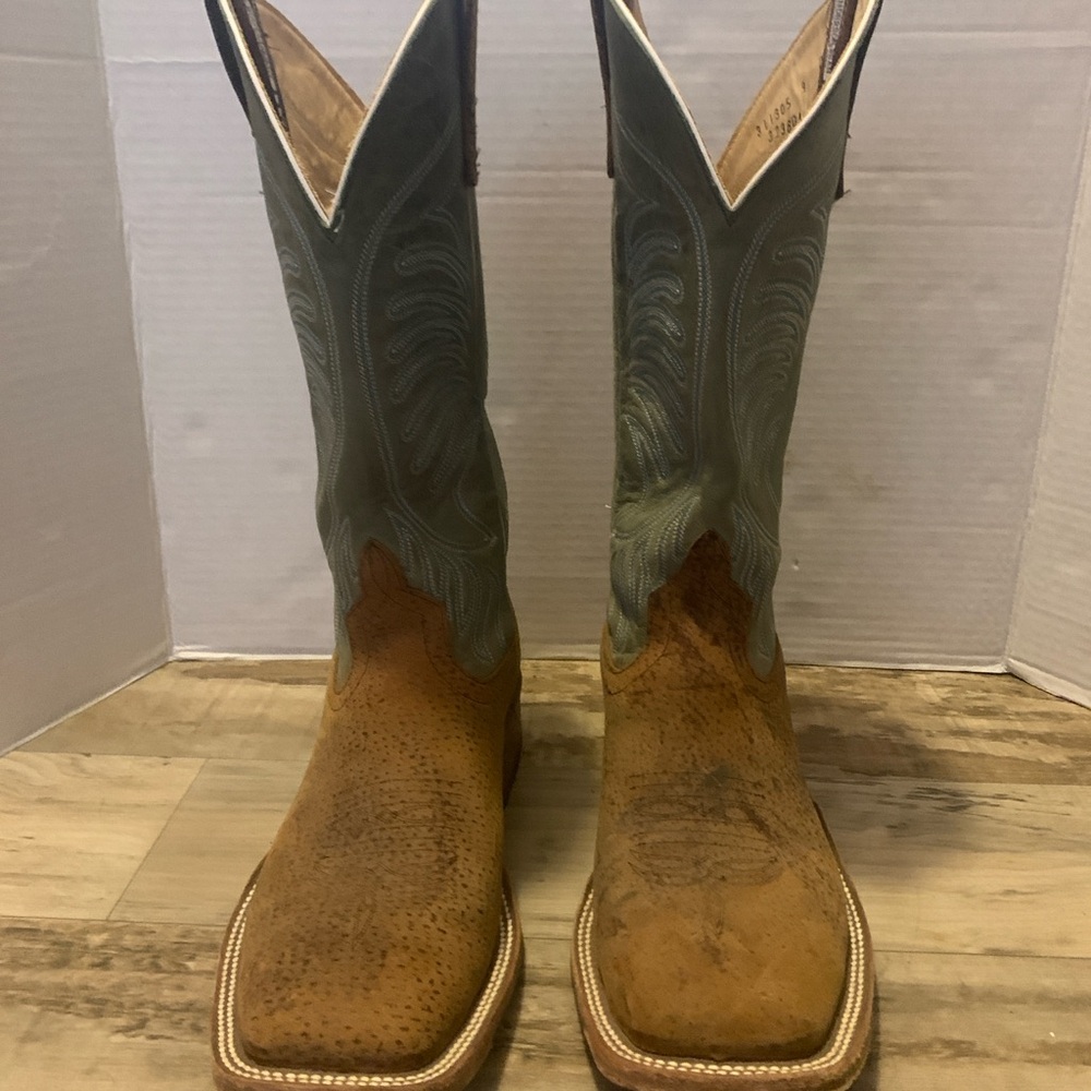 Anderson Bean Boot Company Men’s Western Boots, Size 9D